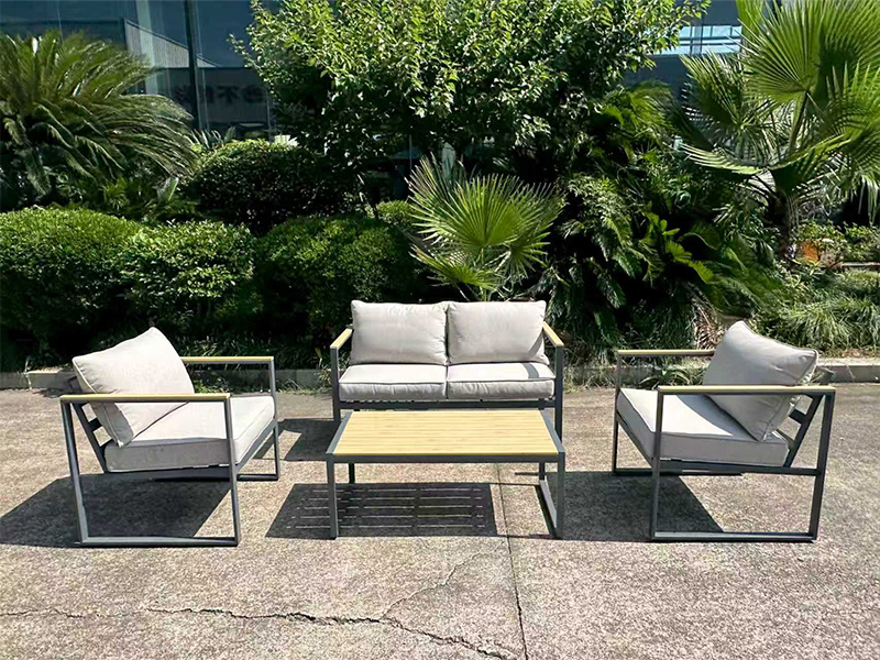 Imperial Safari 4-Piece Outdoor Patio Sofa Set